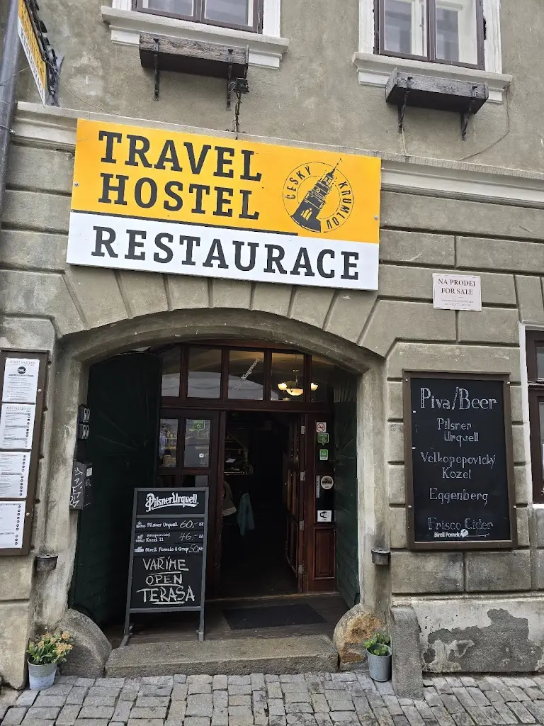 Travellers restaurant restaurant in Český Krumlov