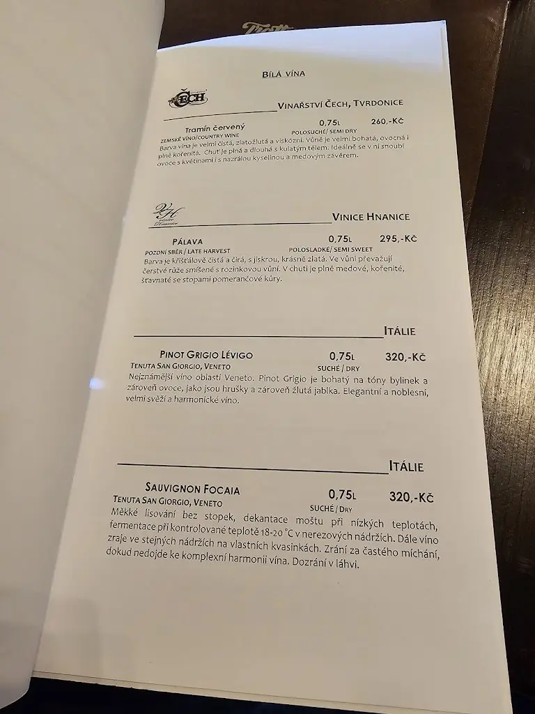 Menu_Trattoria Don Vito_Jihlava_image_2