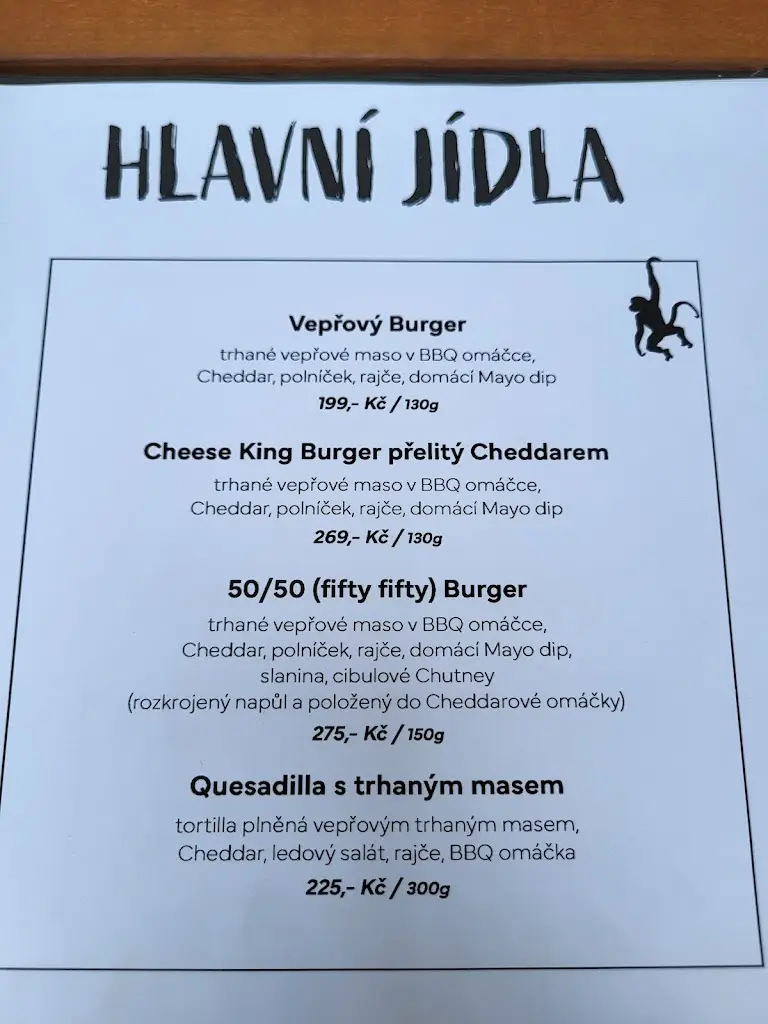 Menu_Mad Monkey Café & Bistro_Jihlava_image_1