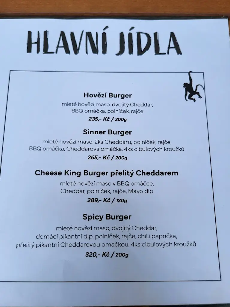 Menu_Mad Monkey Café & Bistro_Jihlava_image_2