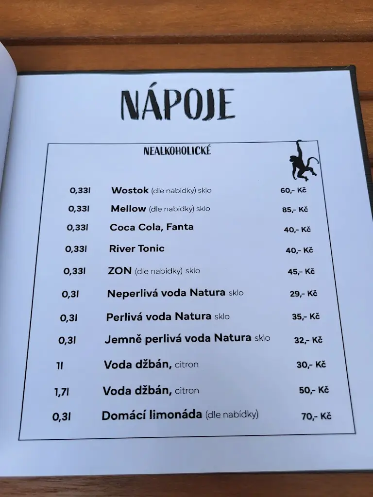 Menu_Mad Monkey Café & Bistro_Jihlava_image_3