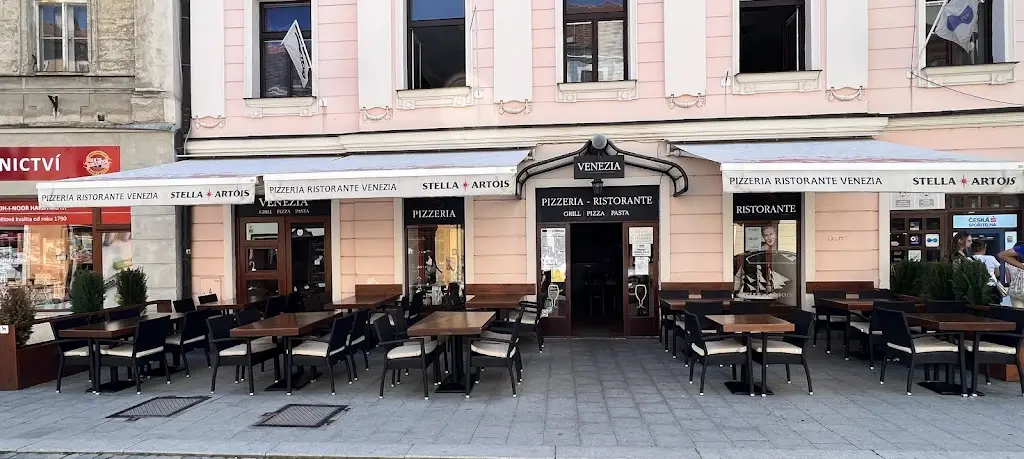 Pizzerie Venezia ristorante a Jihlava