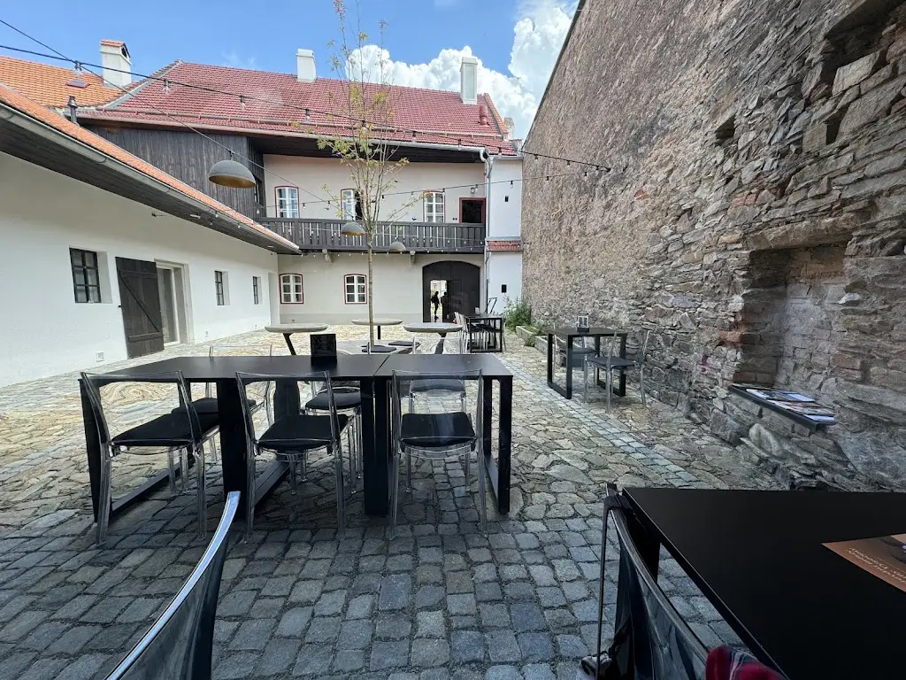 Just Jimramov restaurant in Jimramov