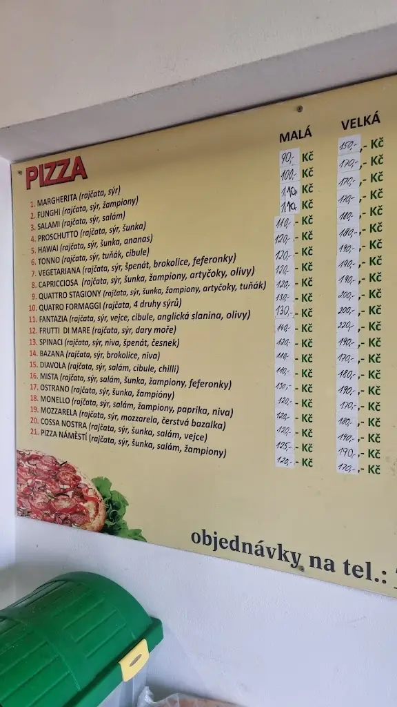 Menu_Pizzeria 