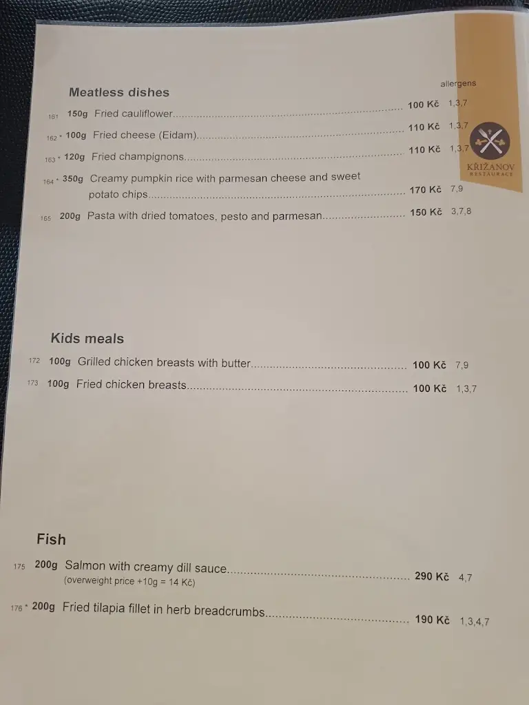 Menu_Restaurace Křižanov_Křižanov_image_1