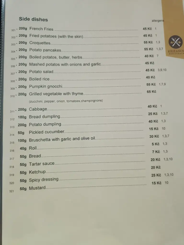 Menu_Restaurace Křižanov_Křižanov_image_4
