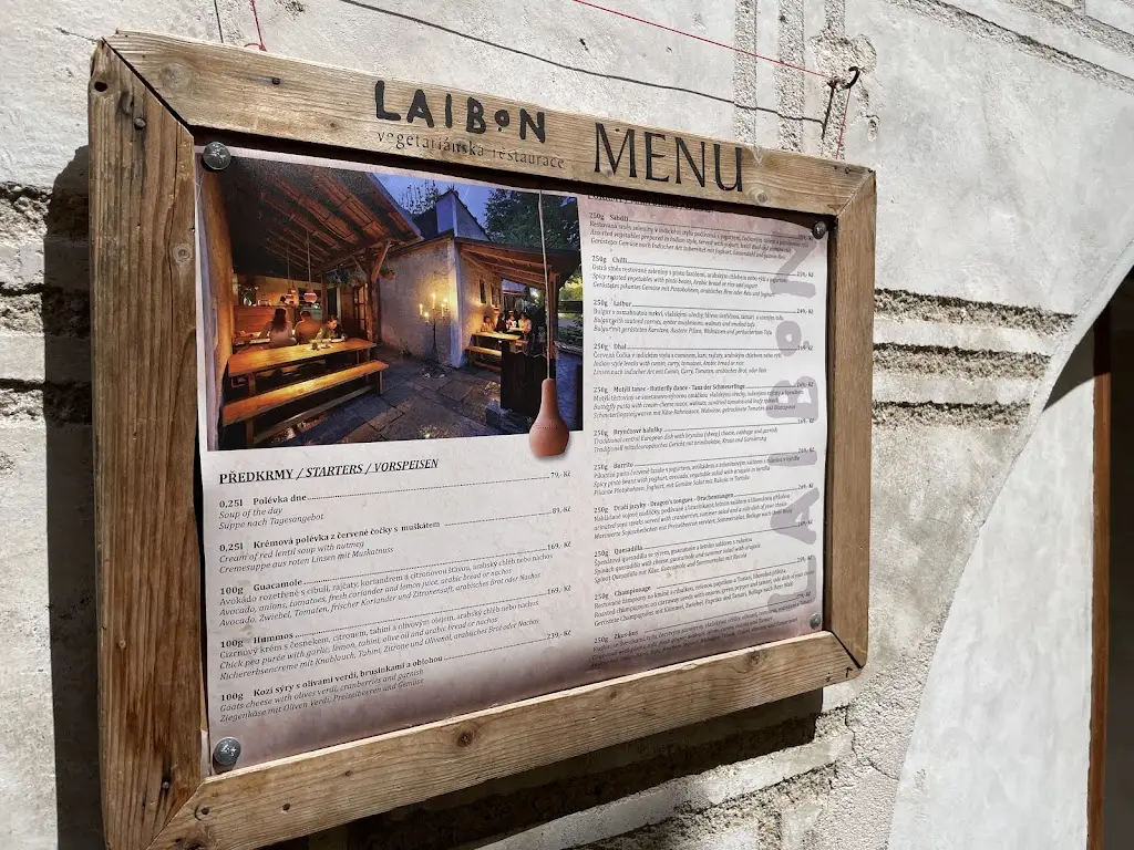 Menu_Laibon_Český Krumlov_image_1