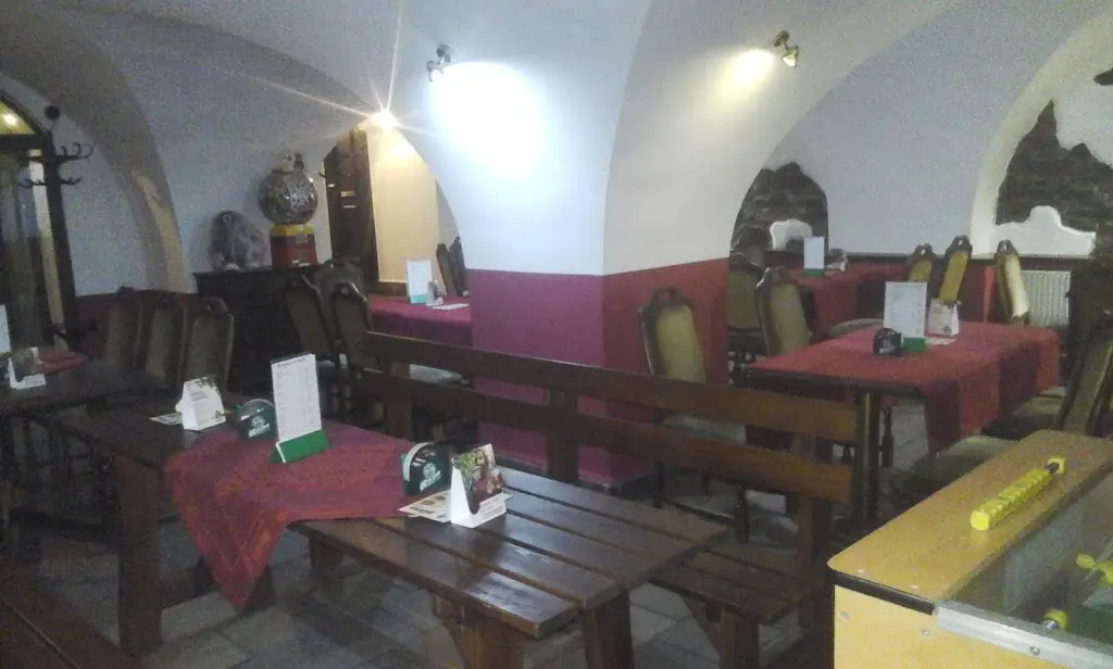Pod Radnicí restaurant in Křižanov