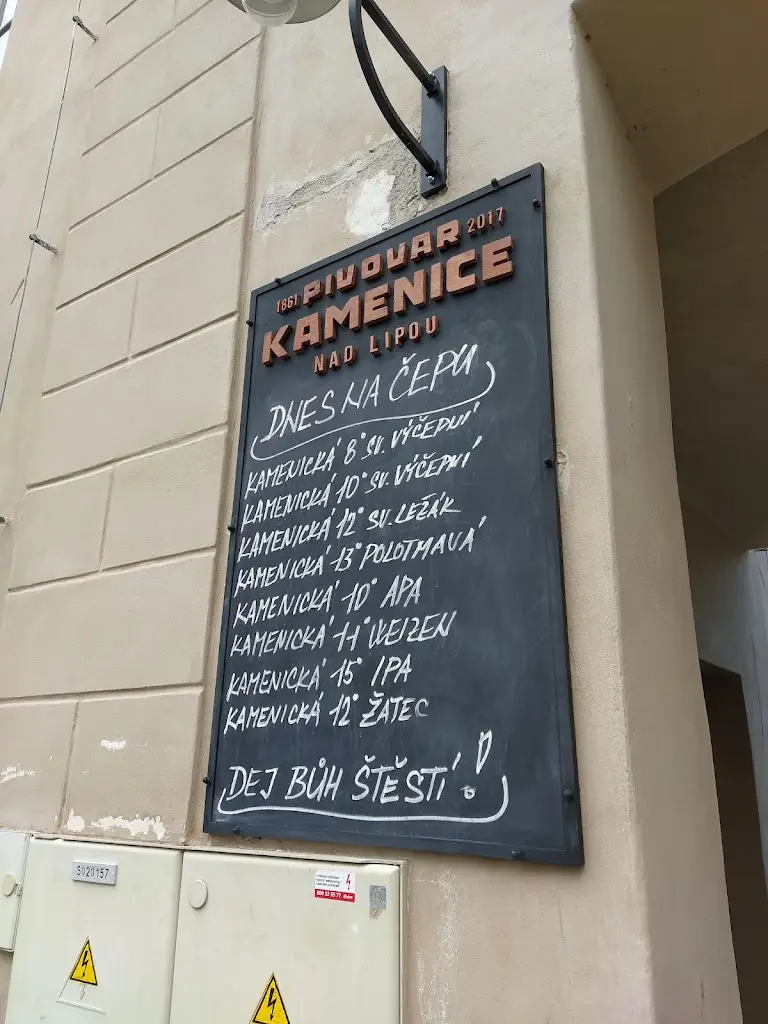 Menu_Pivovar KAMENICE_Kamenice nad Lipou_image_1