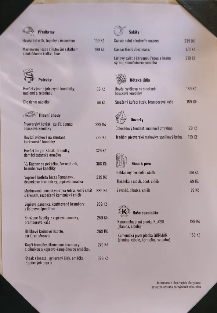 Menu_Pivovar KAMENICE_Kamenice nad Lipou_image_4