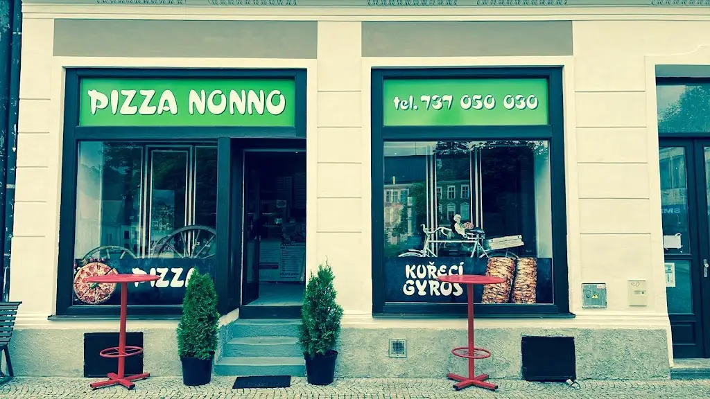 Pizza Nonno Kamenice nad Lipou restaurant in Kamenice nad Lipou