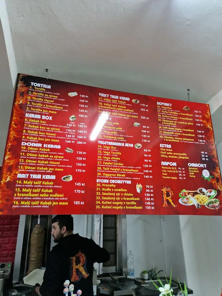 Menu_Robin Kebab_Kamenice nad Lipou_image_2