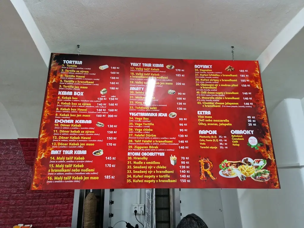 Menu_Robin Kebab_Kamenice nad Lipou_image_3