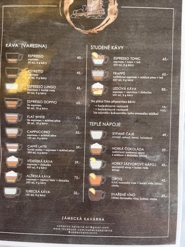 Menu_Castle café_Kamenice nad Lipou_image_1