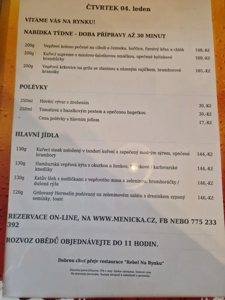 Menu_Rebel Na Rynku_Havlíčkův Brod_image_3