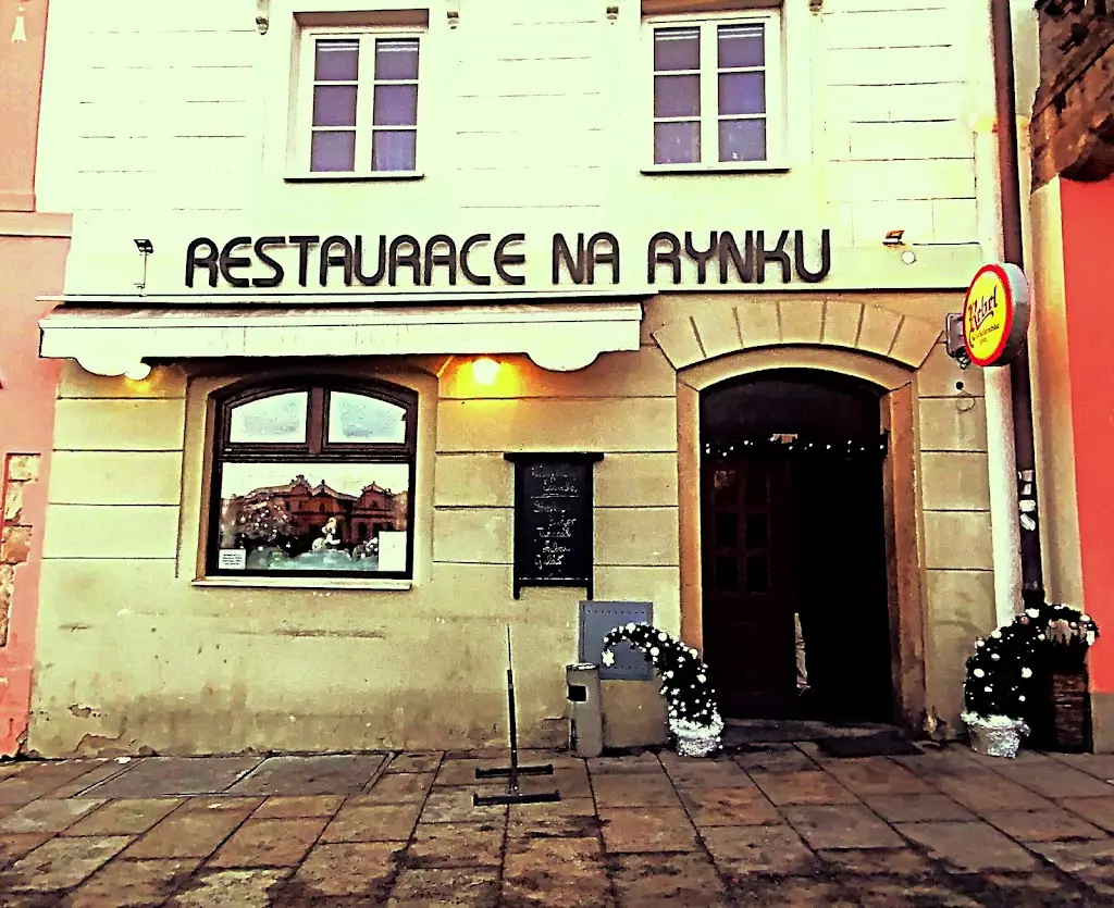 Rebel Na Rynku restaurant in Havlíčkův Brod