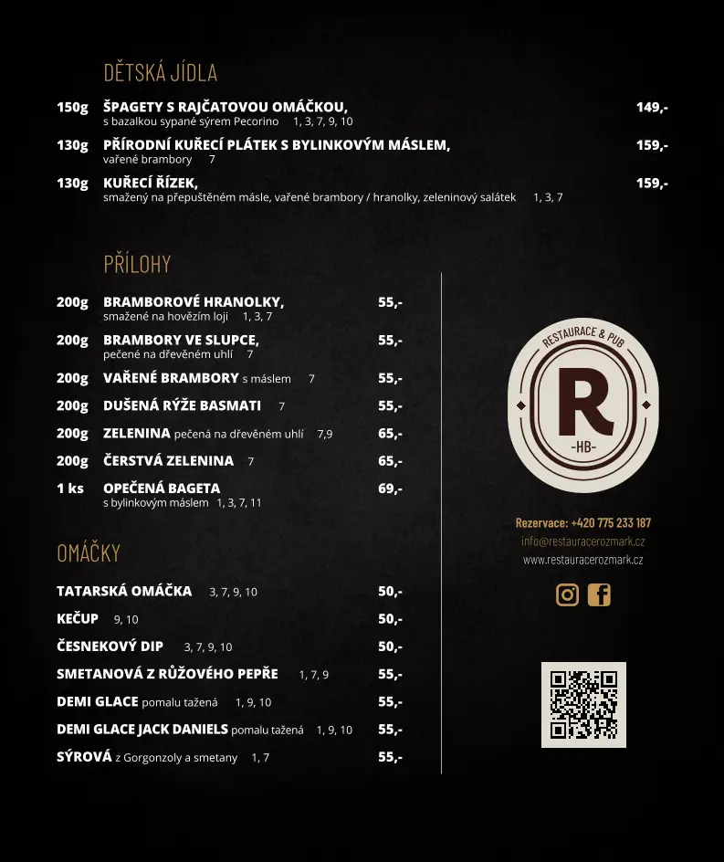 Menu_Rozmark restaurace & PUB_Havlíčkův Brod_image_1