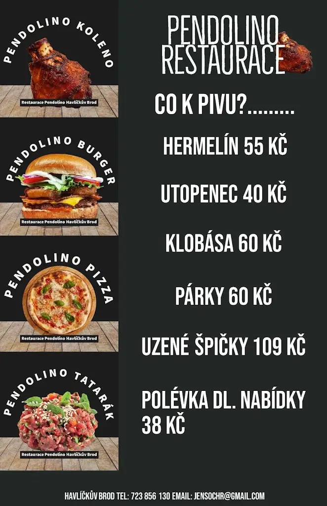 Menu_Restaurace Pendolino_Havlíčkův Brod_image_2