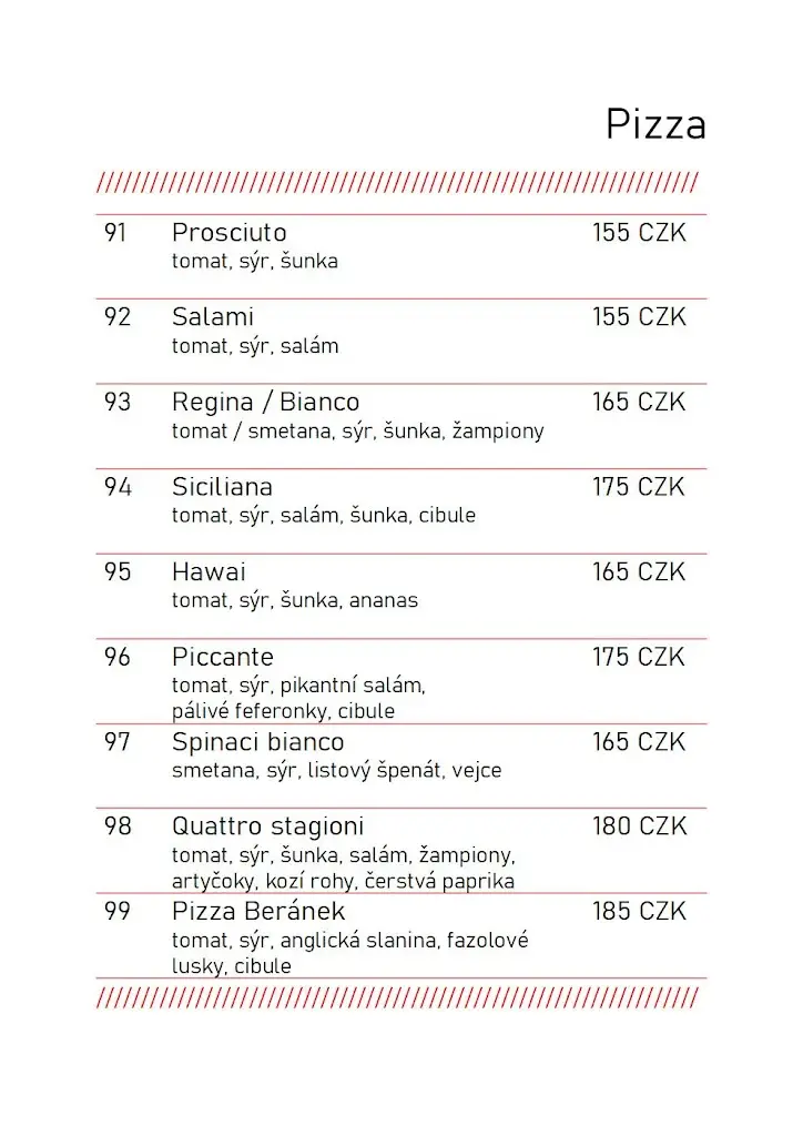 Menu_Restaurace Beránek_Blatná_image_1