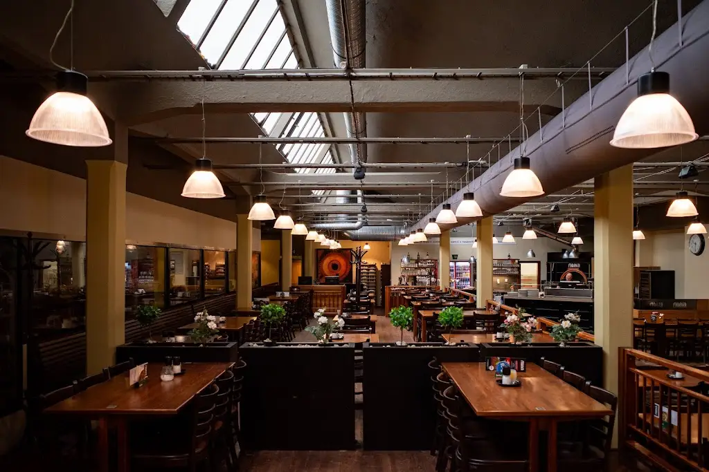 Restaurace Fabrika pizzerie restaurant in Havlíčkův Brod