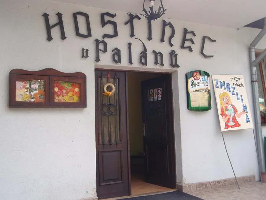 U PALÁNŮ Inn restaurant in Havlíčkův Brod