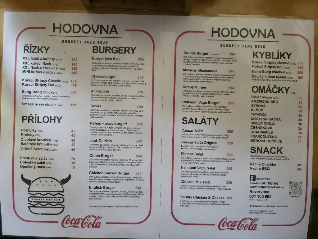 Menu_Hodovna_Havlíčkův Brod_image_1