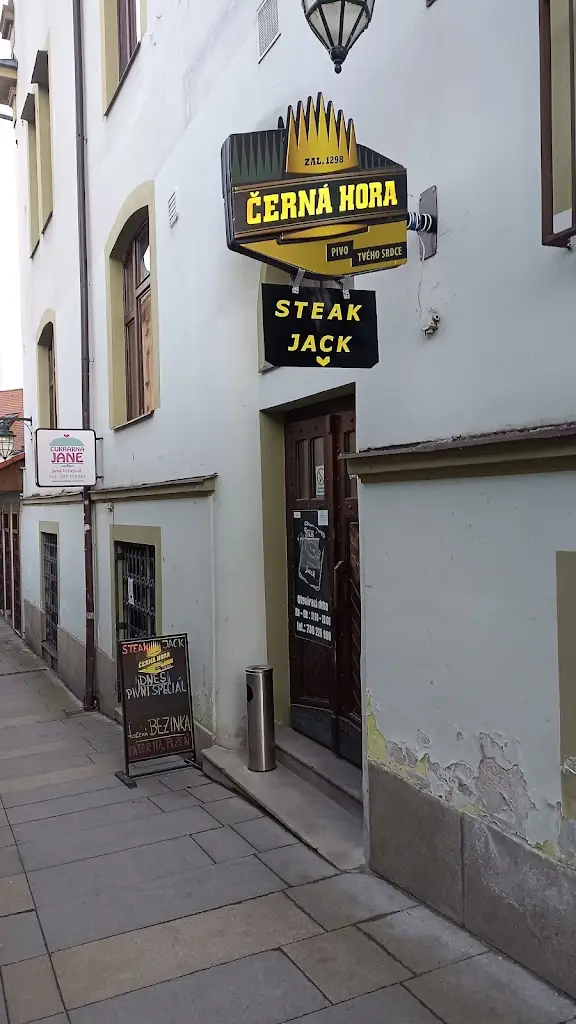 Steak Jack restaurant in Havlíčkův Brod