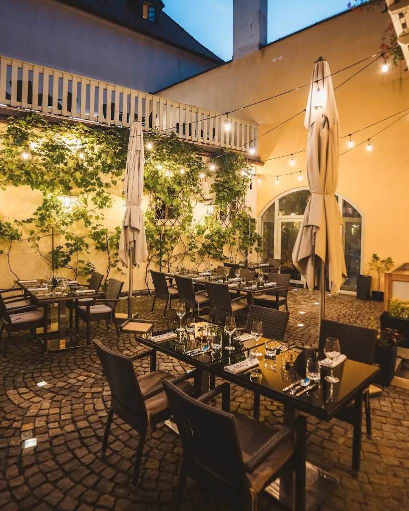 Le Jardin Restaurant ristorante a Český Krumlov