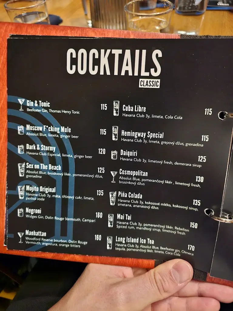 Menu_ÚL - DRINKS, SNACKS & VIBES_Havlíčkův Brod_immagine_2