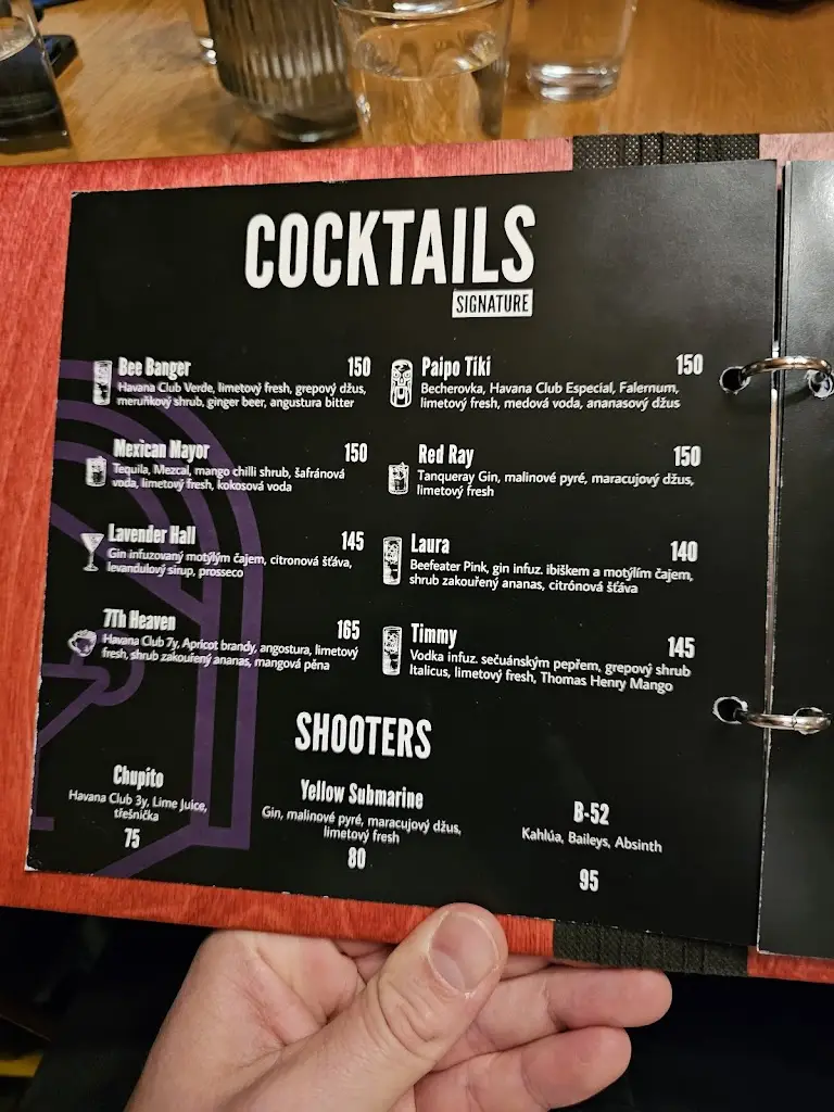 Menu_ÚL - DRINKS, SNACKS & VIBES_Havlíčkův Brod_immagine_3