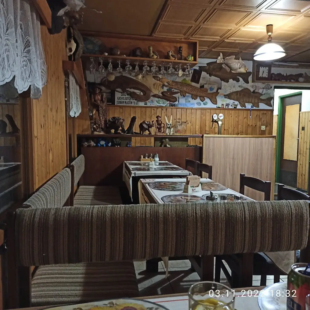Rybárna - Nikl restaurant in Havlíčkův Brod