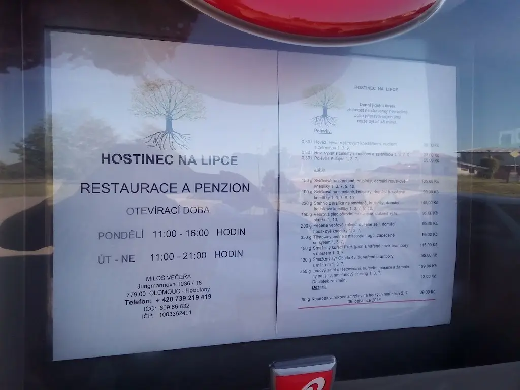 Menu_Bistro na Lipce_Havlíčkův Brod_image_2