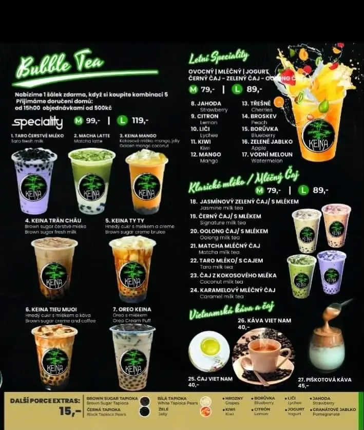 Menu_Keina - sushi & vietnamská restaurace_Havlíčkův Brod_image_3