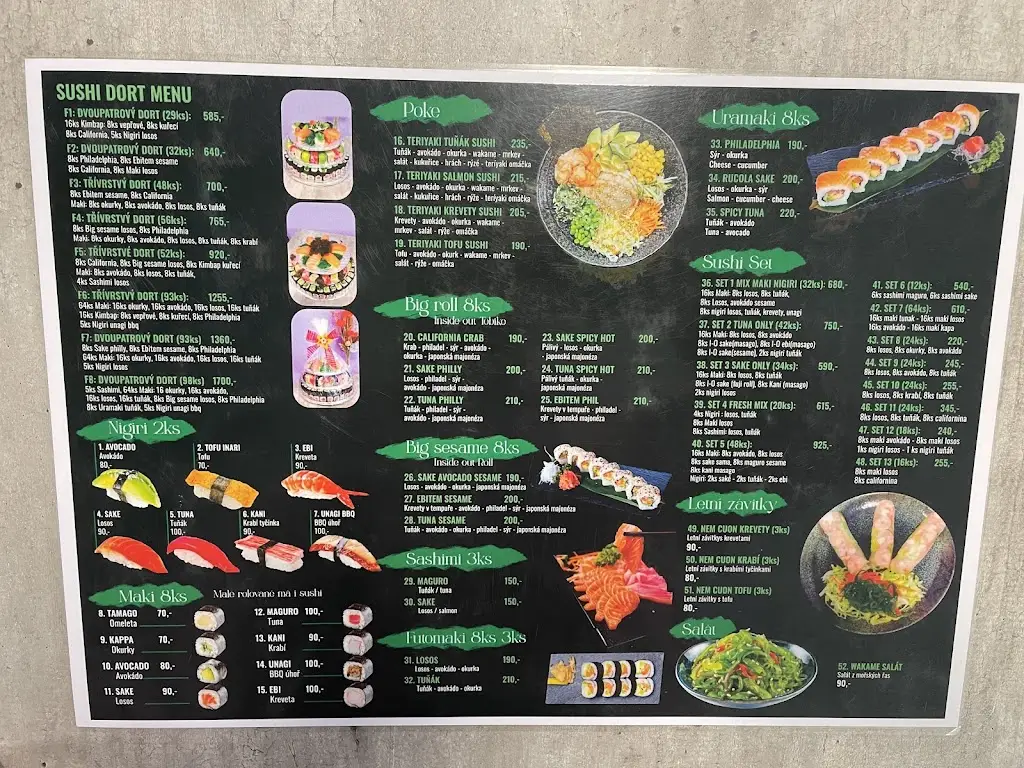 Martina Dvořákova_Keina - sushi & vietnamská restaurace_Havlíčkův Brod_review