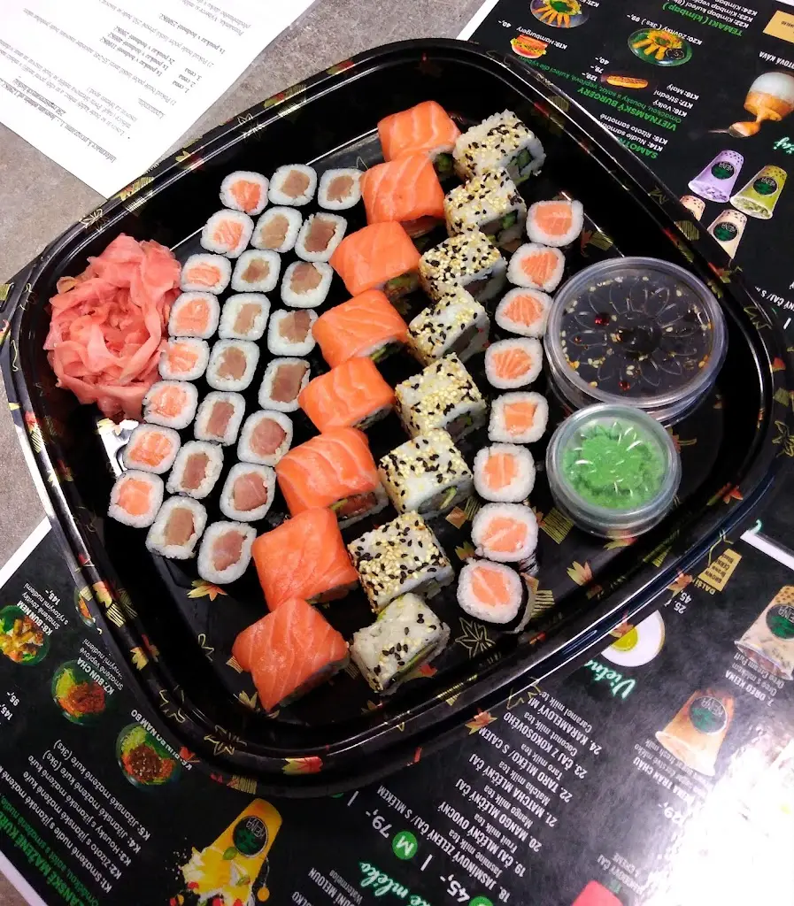 Keina - sushi & vietnamská restaurace_Havlíčkův Brod_slider_image_2