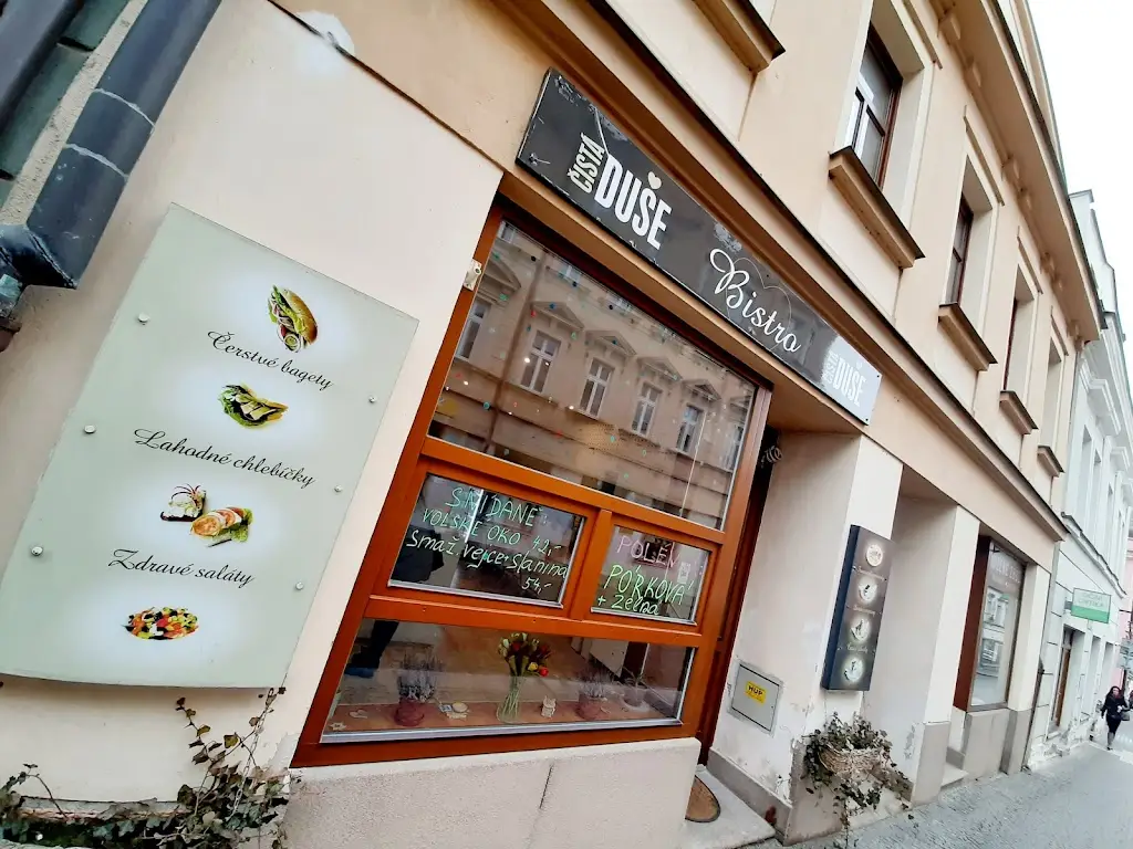 ČISTÁ DUŠE Bistro restaurant in Havlíčkův Brod