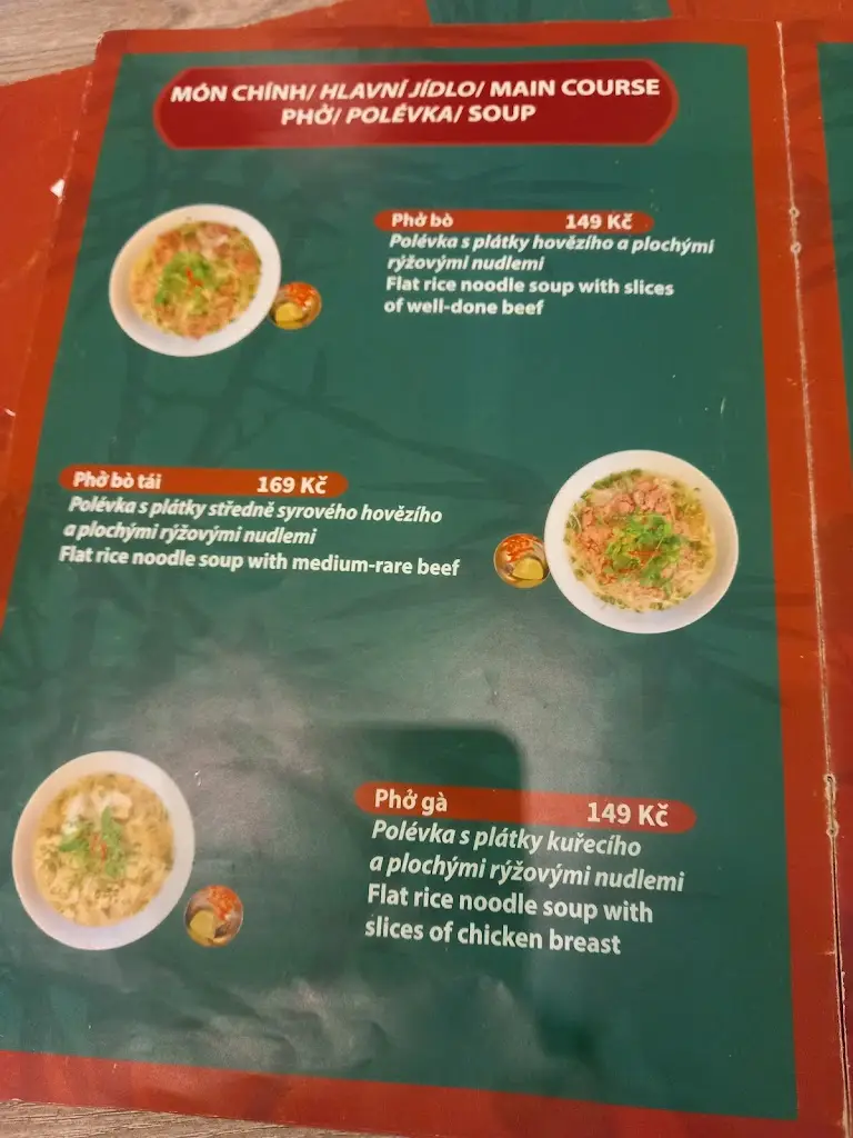 Menu_Phở Vietnam_Havlíčkův Brod_image_4