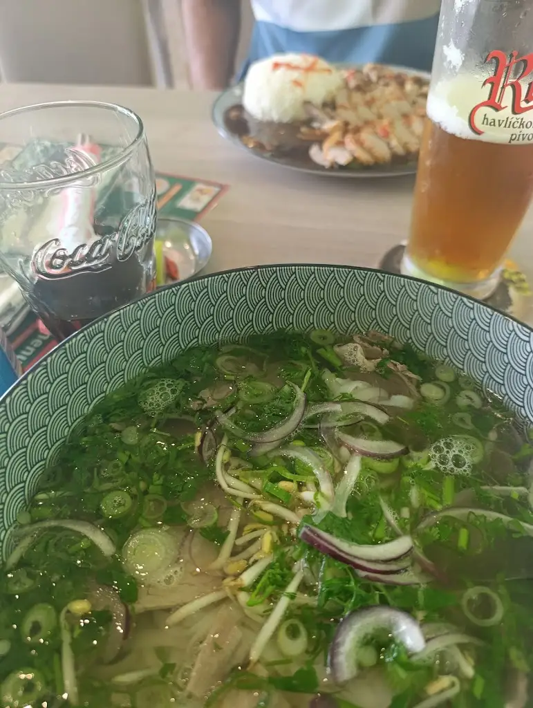 Dita Krupicova_Phở Vietnam_Havlíčkův Brod_review
