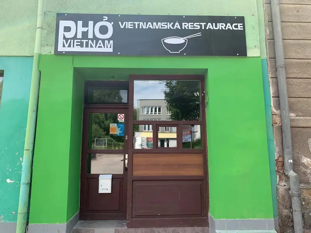 Phở Vietnam restaurant in Havlíčkův Brod