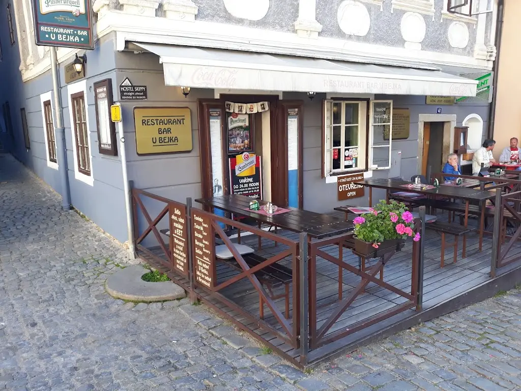 Restaurant bar U Bejka ristorante a Český Krumlov