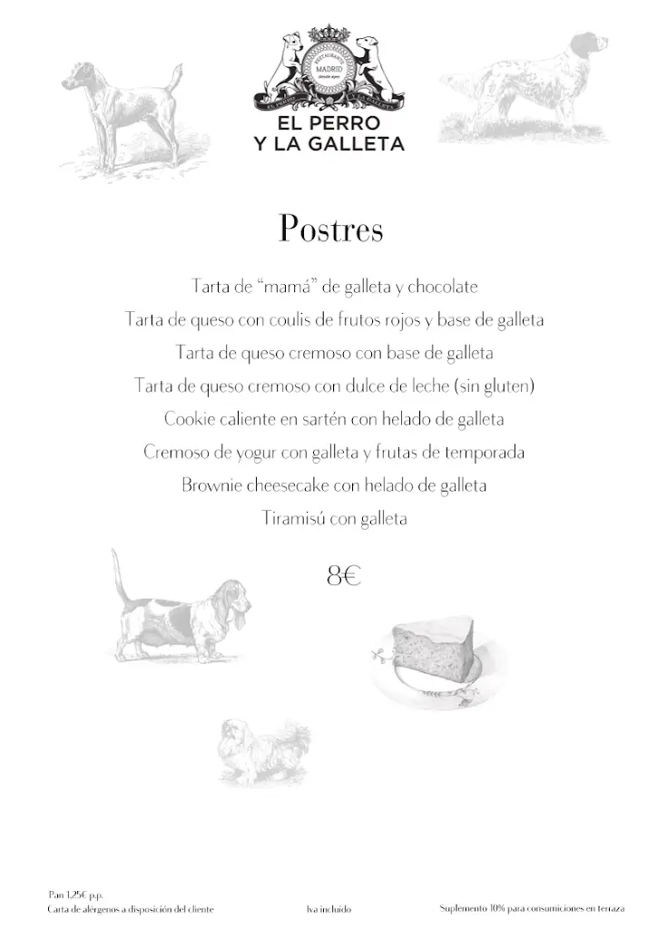 Menu_El Perro y la Galleta - Castelló_Křížová_image_2