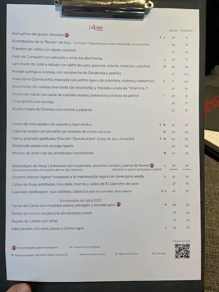 Menu_Restaurante Lakasa_Křížová_image_2