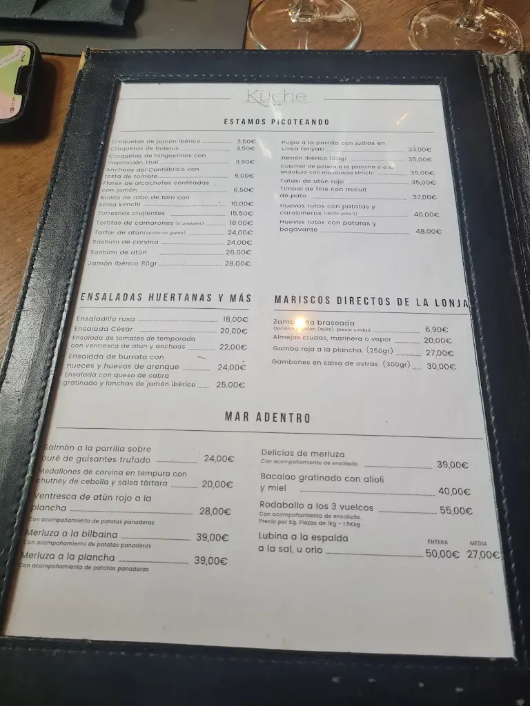 Menu_Restaurante Kuche_Křížová_image_1