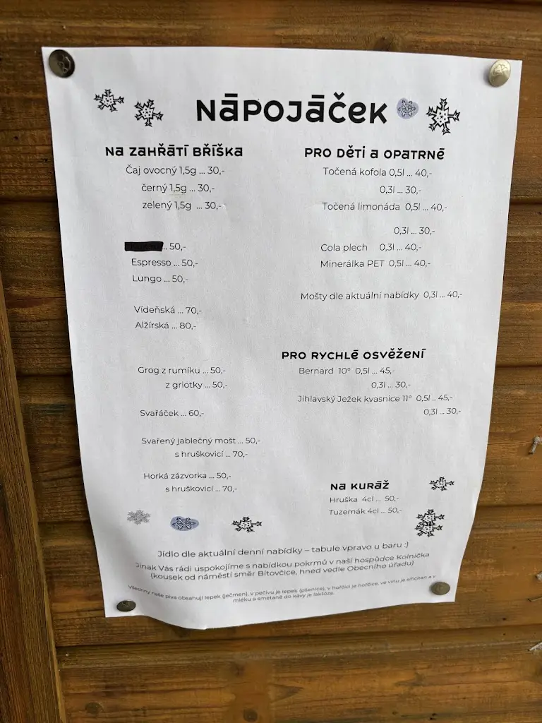 Občerstvení u sjezdovky_Luka nad Jihlavou_slider_image_1