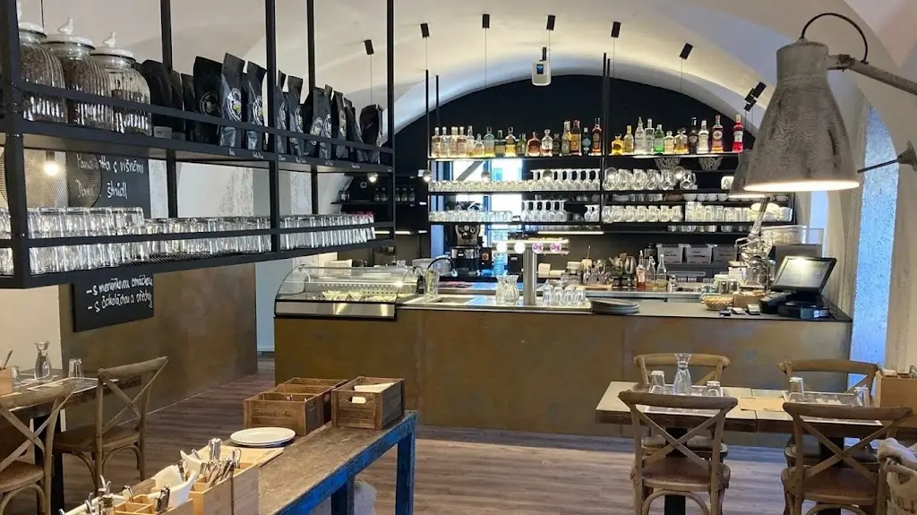 Retro Café ristorante a Český Krumlov