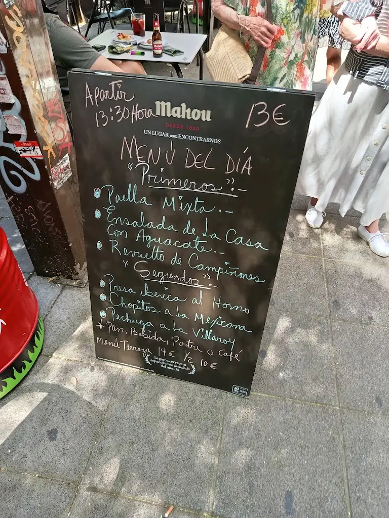 Menu_Mesón Moreno_Měřín_immagine_2