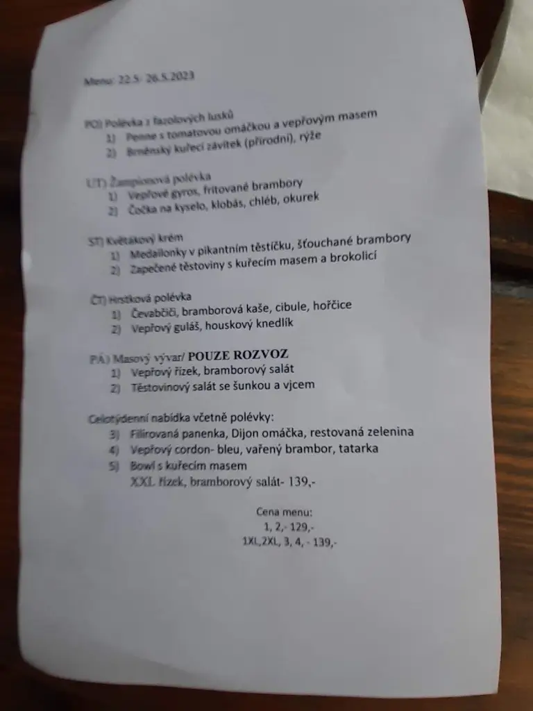 Menu_Restaurace a penzion MOHELENSKÝ DVŮR_Mohelno_image_1