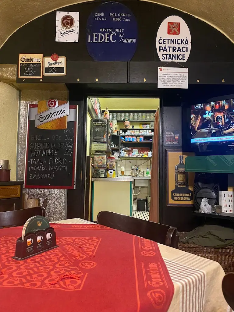 Restaurace U Havla ristorante a Ledeč nad Sázavou