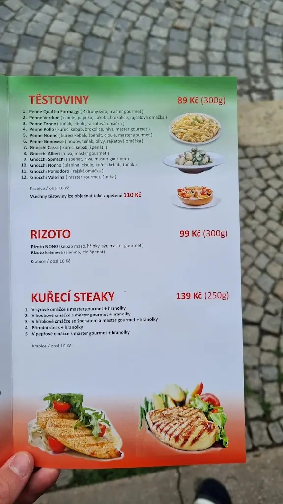 Menu_Pizza NonnoLedeč nad Sázavou_Ledeč nad Sázavou_image_1