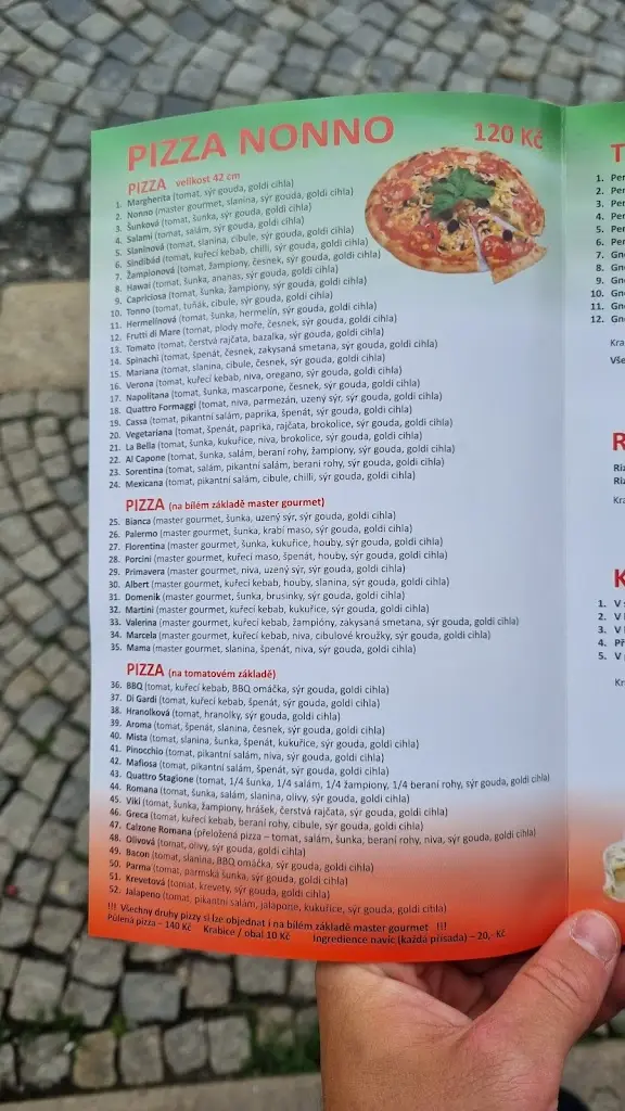 Menu_Pizza NonnoLedeč nad Sázavou_Ledeč nad Sázavou_image_3